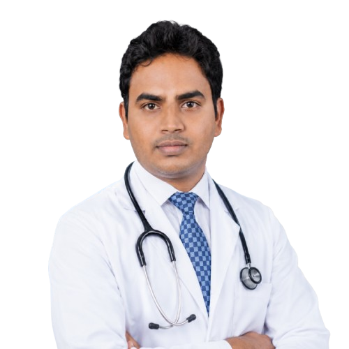 Dr. Dheeraj Kanekanti, Paediatric Surgeon at HealthBear Children's Clinic
